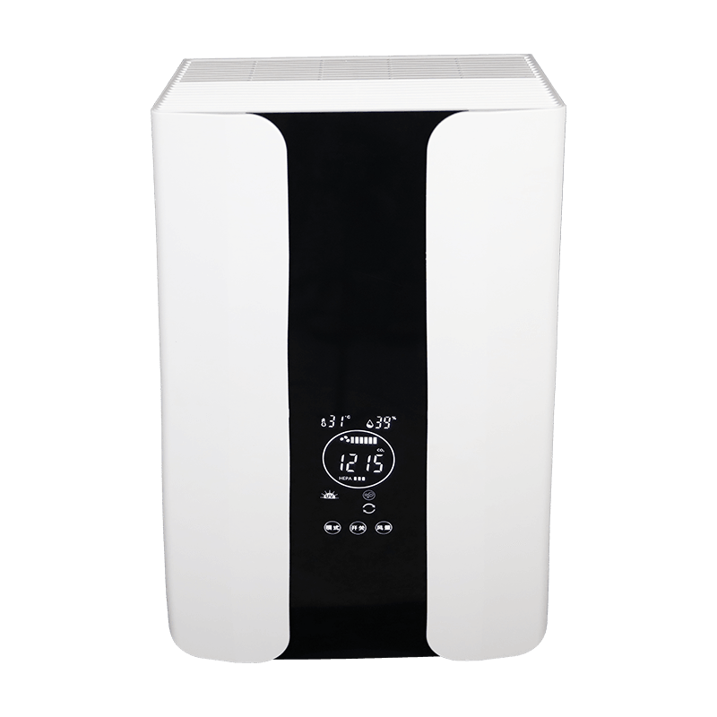 Hogyan tisztítja a kereskedelmi légtisztító a levegőt?