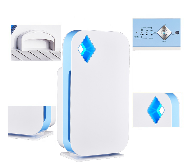 Többrétegű szűrés tiszta levegő BK-01