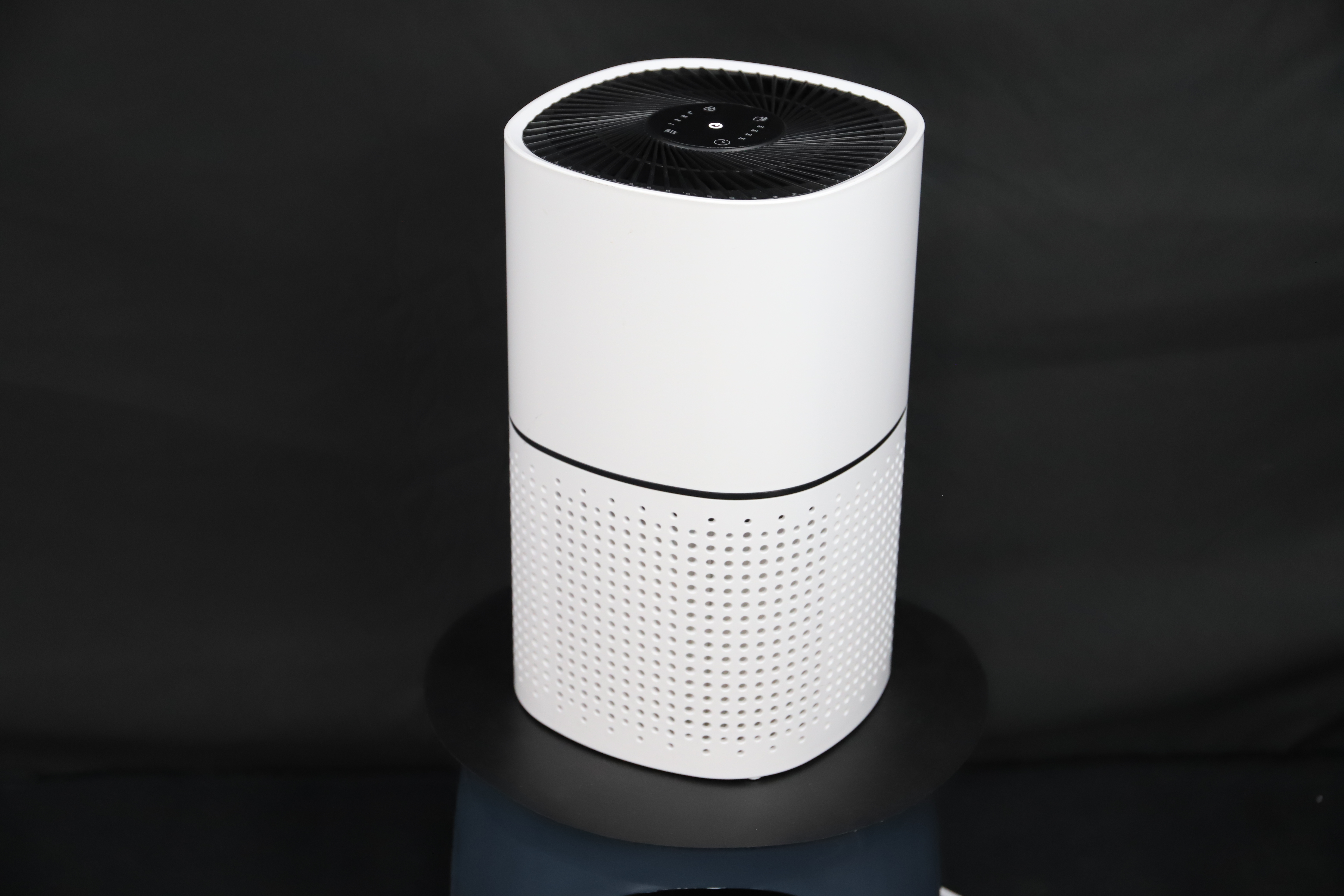 Touchpad szűrő visszaállítási szűrő csere emlékeztető gyermekzár Intelligens légtisztító BKJ-23F