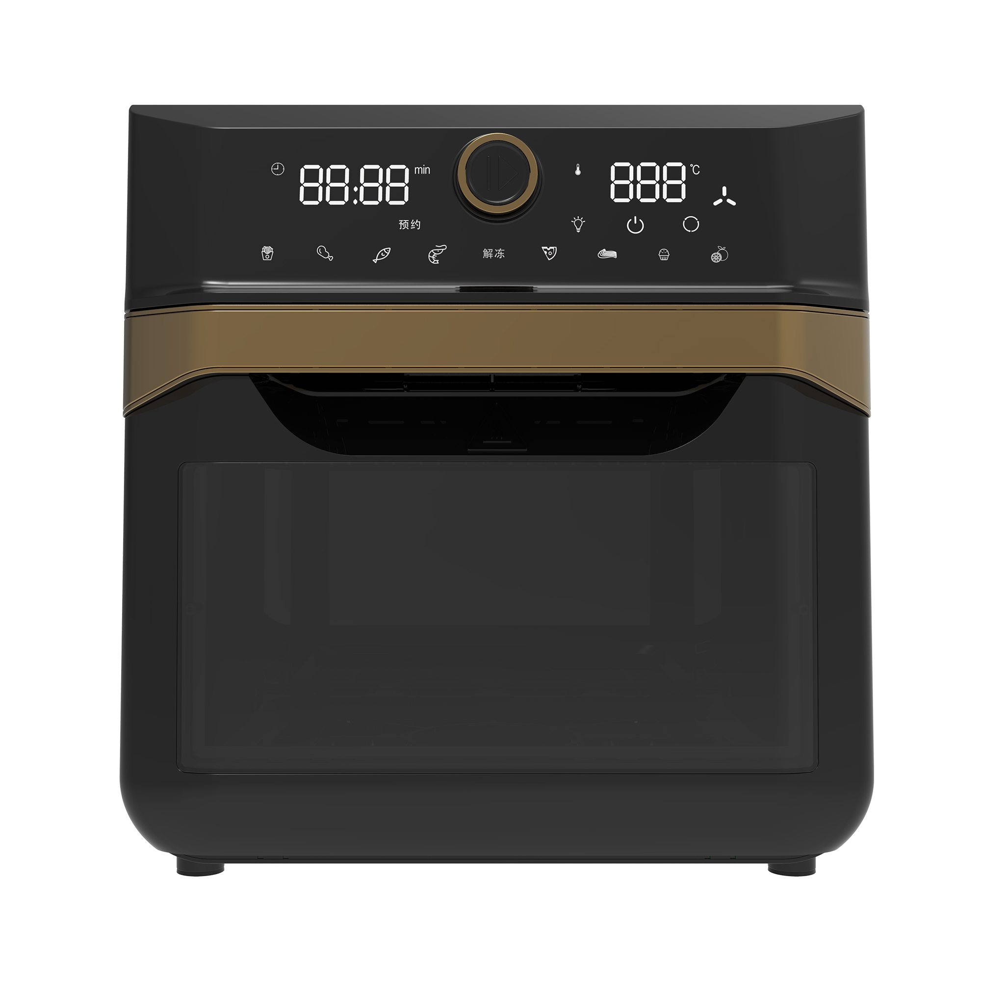 Nagy kapacitás 15L Home Digital Air Fryer YYZG-1500A