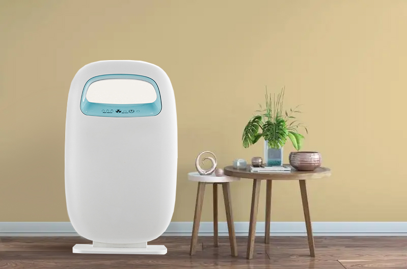 Távolítsa el a formaldehidet a legjobban, élvezze a friss levegőt a legtöbb BK-03