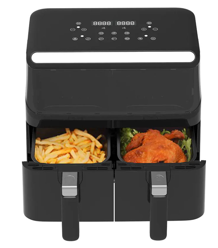 Hogyan lehet elkerülni a hagyományos sütés zsírosságát, és hagyja, hogy a levegő cserélje a forró olajat