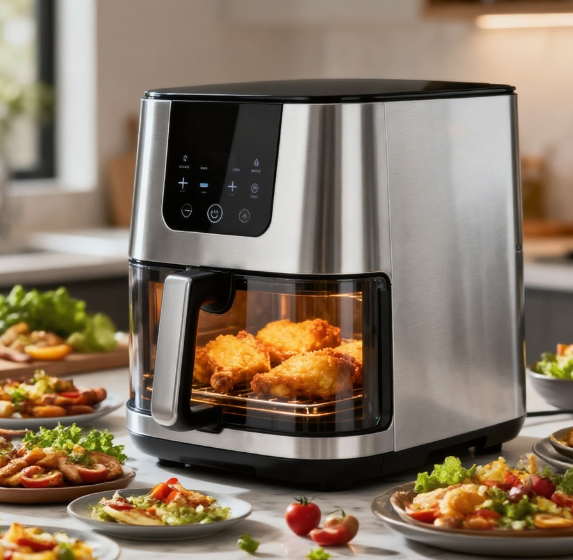 Air Fryer OEM útmutató: 10 dolog, amit a márkáknak tudniuk kell a gyártás előtt